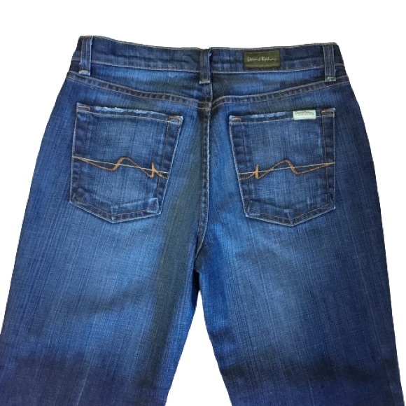 David Kahn Lauren Jeans Blue Size 2 - Picture 4 of 8